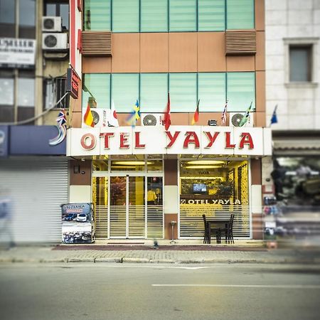 Yayla Hotel İzmir Kültér fotó