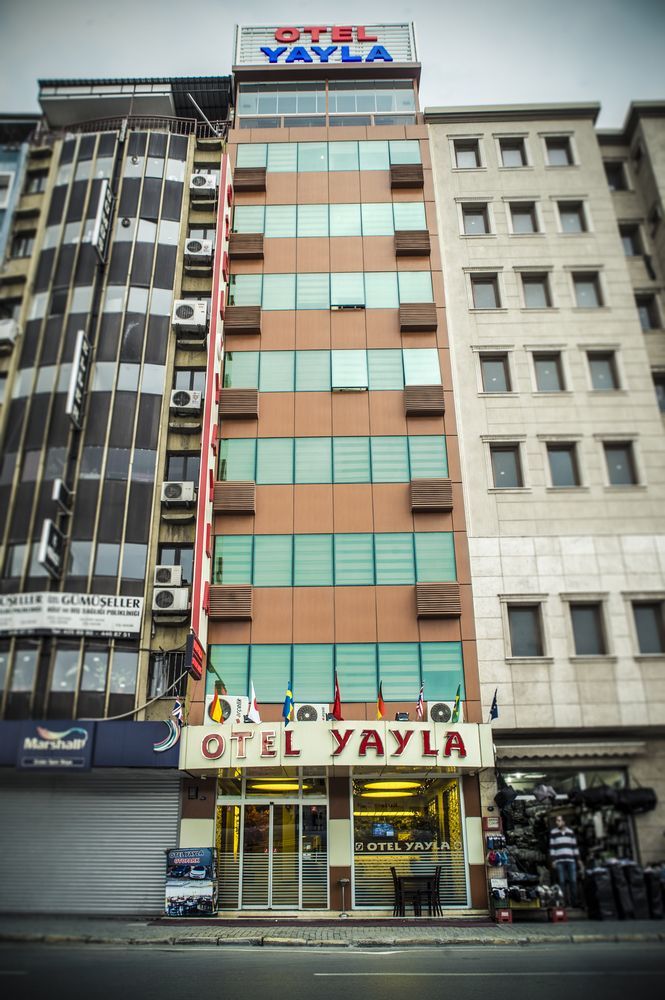 Yayla Hotel İzmir Kültér fotó