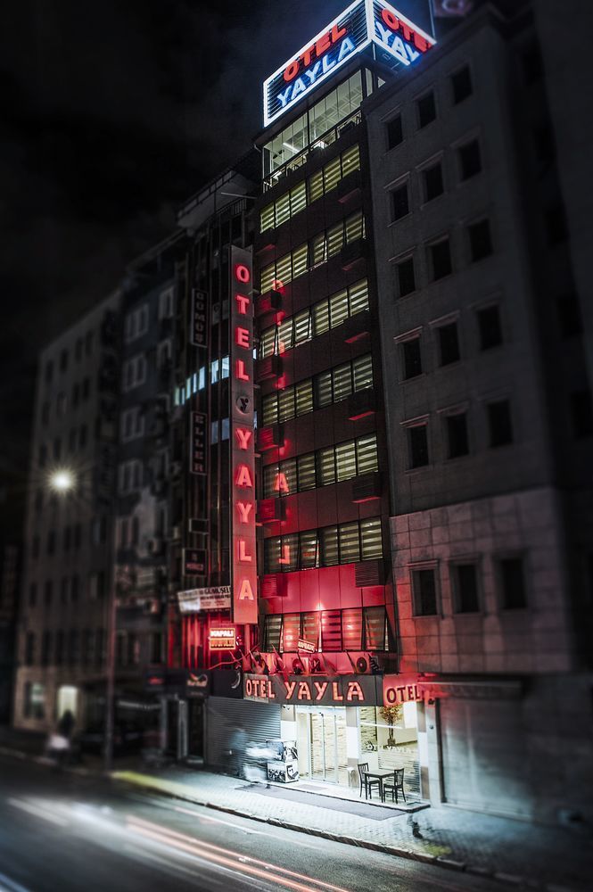 Yayla Hotel İzmir Kültér fotó