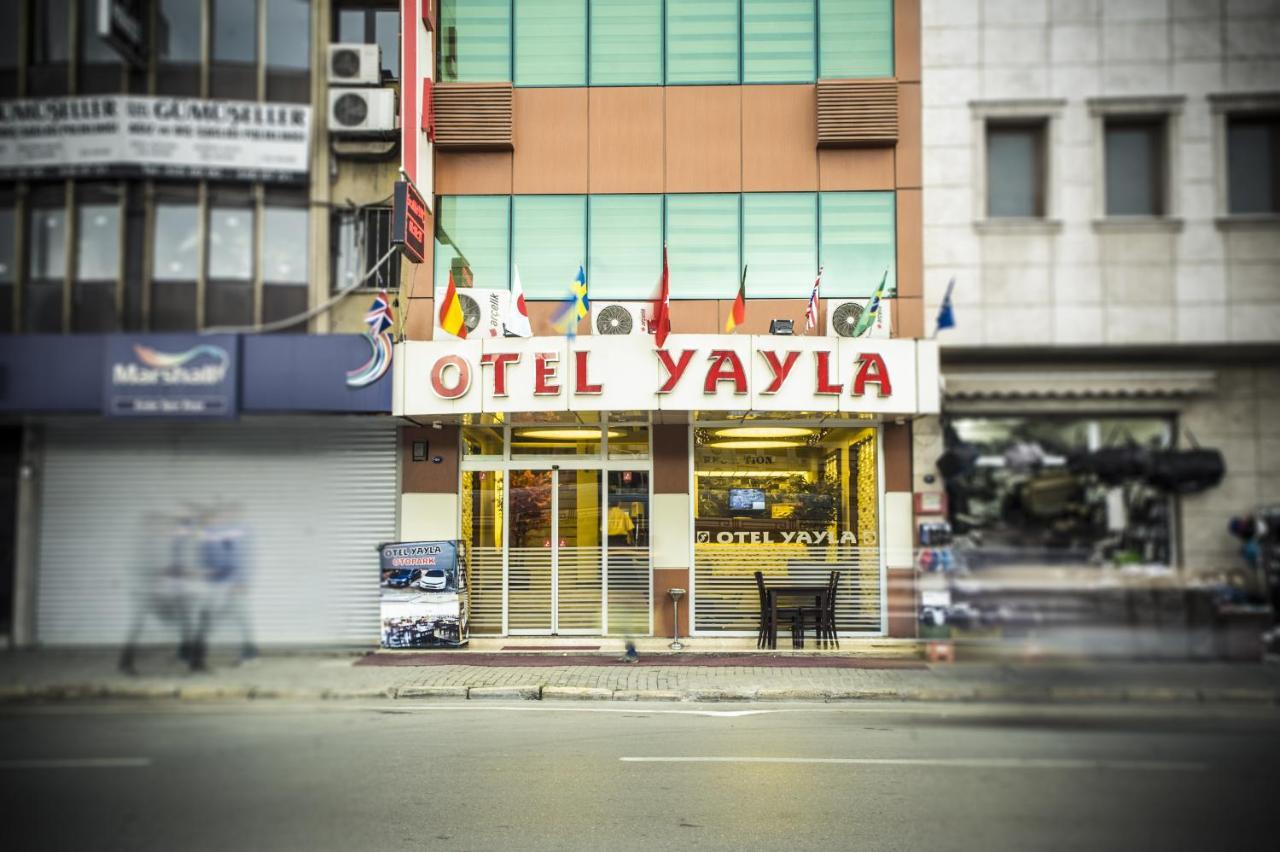 Yayla Hotel İzmir Kültér fotó